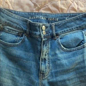 American Eagle flare jeans